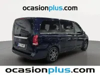 Usado Mercedes V220 163 CV (119 kW) 2022 Azul Monovolumen