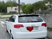 Usado Audi A3 Ambition 140 CV (102 kW) 2007 Blanco Utilitario