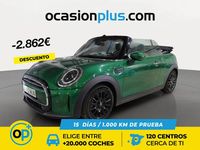 Usado Mini Cooper Cabriolet 136 CV (100 kW) 2023 Verde Descapotable