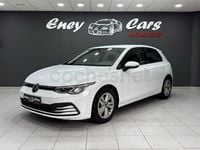 Usado VW Golf VIII 110 CV (80 kW) 2022 Blanco Berlina