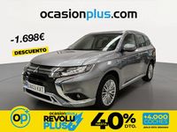 Usado Mitsubishi Outlander P-HEV Motion 224 CV (164 kW) 2019 Gris SUV