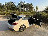 Usado BMW 218 143 CV (105 kW) 2015 Blanco Coupe