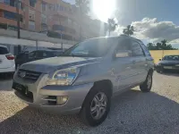 Usado Kia Sportage 175 CV (128 kW) 2007 Gris / plata SUV
