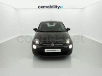 Usado Fiat 500 Club 70 CV (51 kW) 2022 Negro Berlina