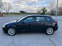 Usado Audi A3 Advanced 150 CV (110 kW) 2015 Negro Berlina