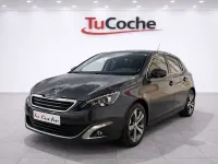 Usado Peugeot 308 Allure 150 CV (110 kW) 2016 Negro Berlina