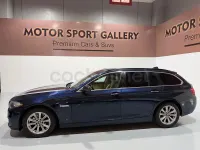 Usado BMW 518 Comfort Edition 150 CV (110 kW) 2015 Azul Familiar