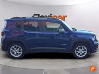 Usado Jeep Renegade Limited 120 CV (88 kW) 2019 Azul SUV