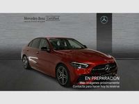Usado Mercedes C220 200 CV (147 kW) 2023 Rojo Berlina