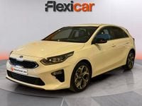 Usado Kia Ceed 160 CV (117 kW) 2021 Blanco Utilitario