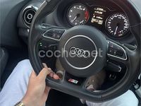 Usado Audi S3 300 CV (220 kW) 2014 Negro Berlina