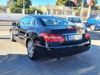 Usado Mercedes E250 Elegance 204 CV (150 kW) 2010 Negro Berlina