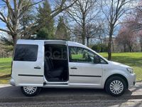 Usado VW Caddy Comfortline 102 CV (75 kW) 2011 Gris / plata Monovolumen