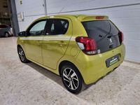 usado Peugeot 108 5P allure Vti edición