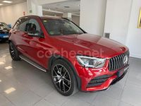 Usado Mercedes GLC43 AMG 390 CV (286 kW) 2020 Granate SUV