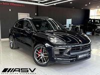 Usado Porsche Macan S 381 CV (280 kW) 2022 Negro SUV