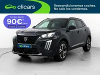 Usado Peugeot 2008 Allure 136 CV (100 kW) 2025 Negro SUV