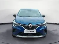 Usado Renault Captur Intens 95 CV (69 kW) 2020 Azul SUV