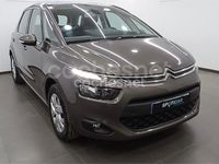 Usado Citroën C4 Picasso Live 130 CV (95 kW) 2016 Gris / plata Monovolumen