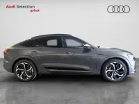 Usado Audi e-tron Sportback S-Line 300 kW (408 CV) 2024 Gris SUV