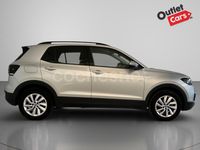 Usado VW T-Cross Advance 110 CV (80 kW) 2023 Gris / plata SUV