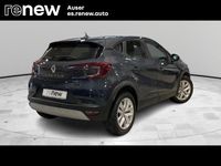 Usado Renault Captur Evolution 145 CV (106 kW) 2022 Azul SUV