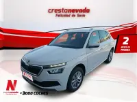 Usado Skoda Kamiq Active 110 CV (80 kW) 2023 Blanco SUV