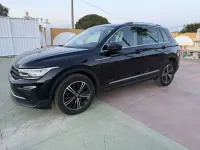 Usado VW Tiguan Life 150 CV (110 kW) 2021 Negro SUV