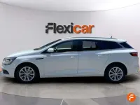 Usado Renault Mégane GrandTour LIMITED 132 CV (97 kW) 2017 Blanco Familiar