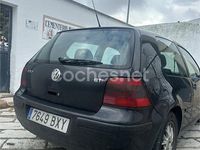 Usado VW Golf IV GTI 150 CV (110 kW) 2002 Negro Berlina