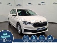 Usado Skoda Fabia 80 CV (58 kW) 2022 Blanco Utilitario