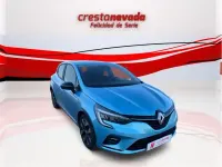 Usado Renault Clio LIMITED 91 CV (66 kW) 2021 Azul Utilitario