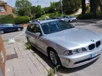 Usado BMW 520 Exclusive 136 CV (100 kW) 2002 Gris / plata Familiar