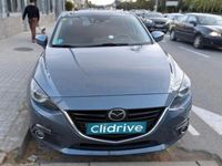 Usado Mazda 3 Luxury 150 CV (110 kW) 2014 Azul Berlina
