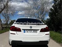 Usado BMW 520 Efficient Dynamics 190 CV (139 kW) 2015 Blanco Berlina