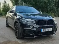 Usado BMW X6 Comfort Edition 257 CV (189 kW) 2016 Negro SUV