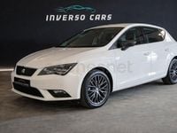 Begagnad Seat Leon CONNECT 125 HK (91 kW) 2016 Vit Sedan