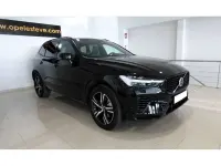 Usado Volvo XC60 R-Design 349 CV (256 kW) 2021 Negro SUV