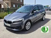 Usado BMW 218 150 CV (110 kW) 2018 Negro Familiar