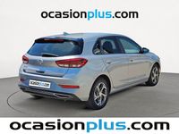 Usado Hyundai i30 N Line 120 CV (88 kW) 2022 Gris plata Utilitario