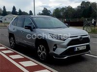 Usado Toyota RAV4 Hybrid Plus 306 CV (225 kW) 2021 Gris / plata SUV