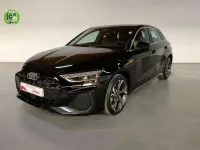 Usado Audi A3 Sportback 150 CV (110 kW) 2025 Negro Utilitario