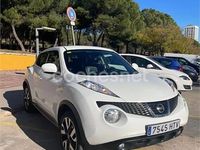 Usado Nissan Juke Tekna 110 CV (80 kW) 2013 Blanco SUV