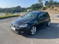Usado VW Golf VI Advance 140 CV (102 kW) 2011 Negro Utilitario
