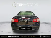 Usado VW Eos 140 CV (102 kW) 2007 Negro Descapotable