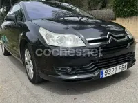Usado Citroën C4 VTR Sport 110 CV (80 kW) 2006 Negro Berlina
