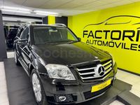 Usado Mercedes GLK220 170 CV (125 kW) 2009 Negro SUV