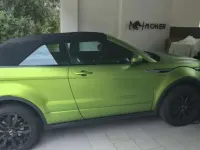 Usado Land Rover Range Rover evoque SE Dynamic 150 CV (110 kW) 2018 Negro Descapotable