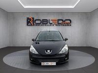 Usado Peugeot 206+ 70 CV (51 kW) 2012 Negro Utilitario