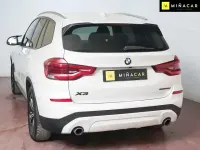 Begagnad BMW X3 326 HK (239 kW) 2018 Vit SUV